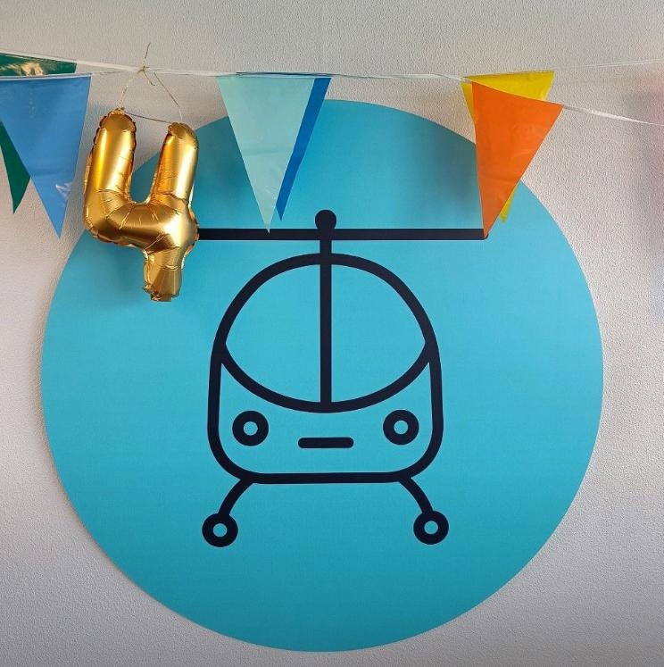 4 jaar HOVIT